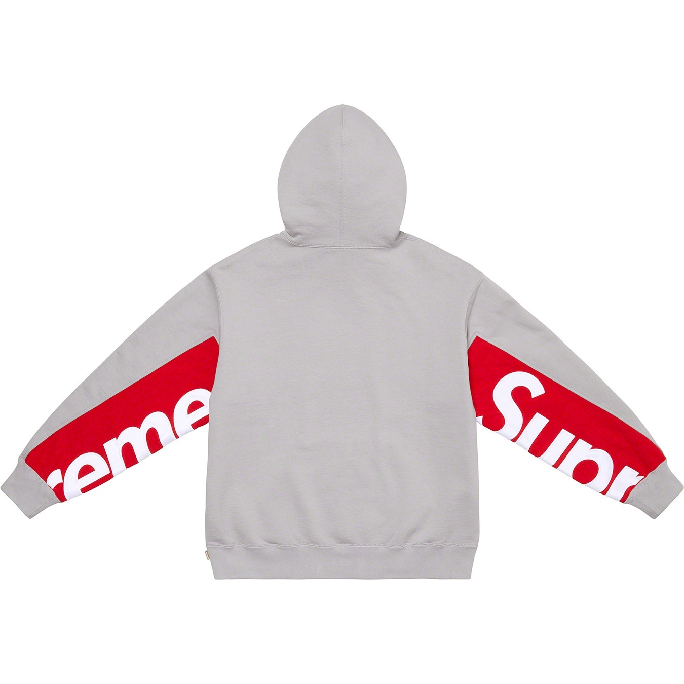 Cropped Panels Hooded Sweatshirt view 20